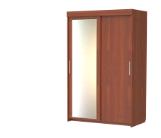 Шкафы-купе, Шкаф-купе шк-18 двух дверный с зеркалом