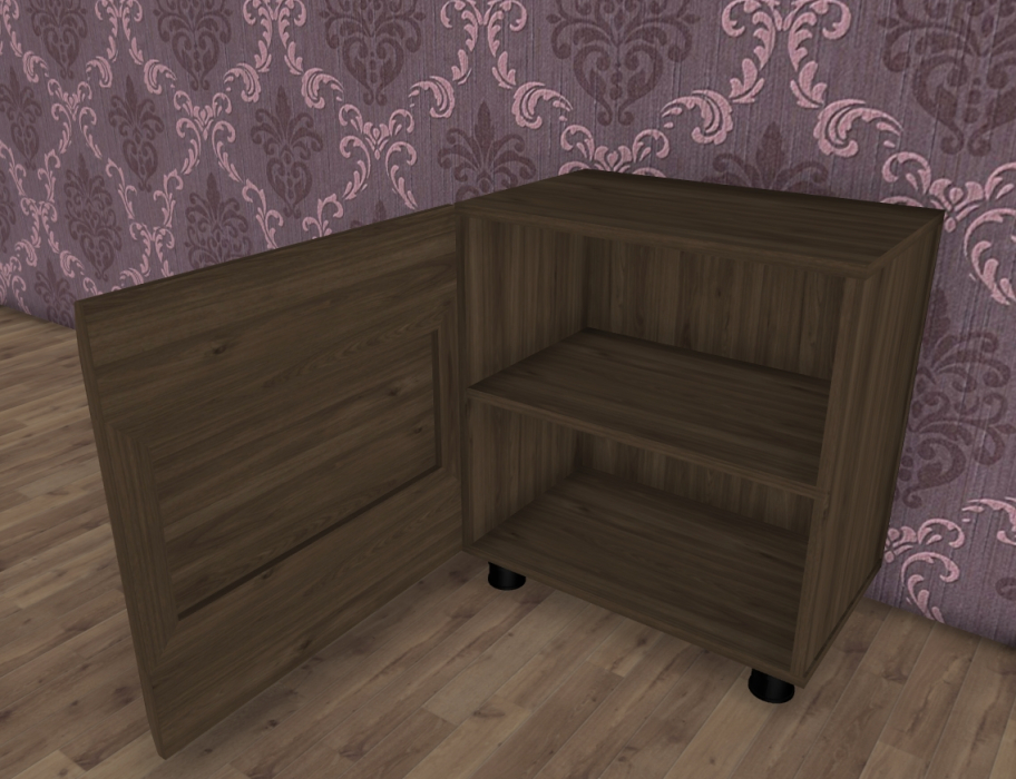 ТВ-тумбы, Модульная система Камелия Тумба ТБ-2628