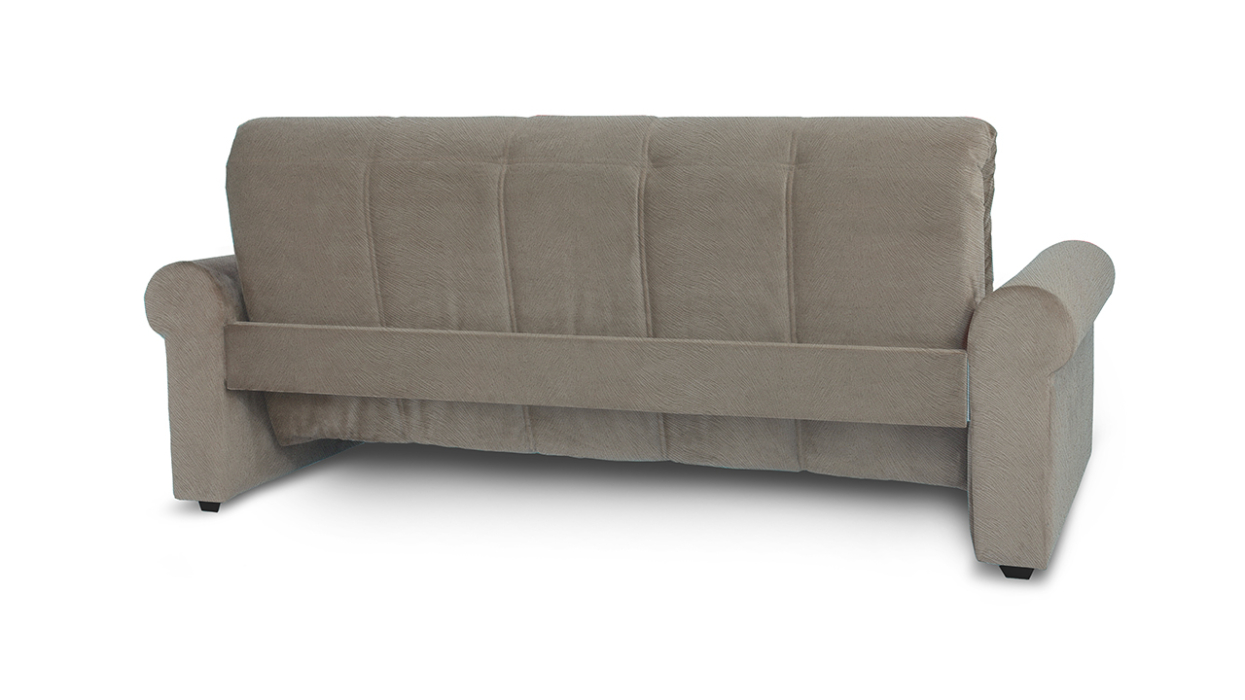 Большие диваны, Глория Т1 Диван прямой (160х200). Микровелюр.