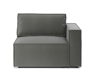 Диван модульный Шарм 25 327х170х70 см, левый, велюр