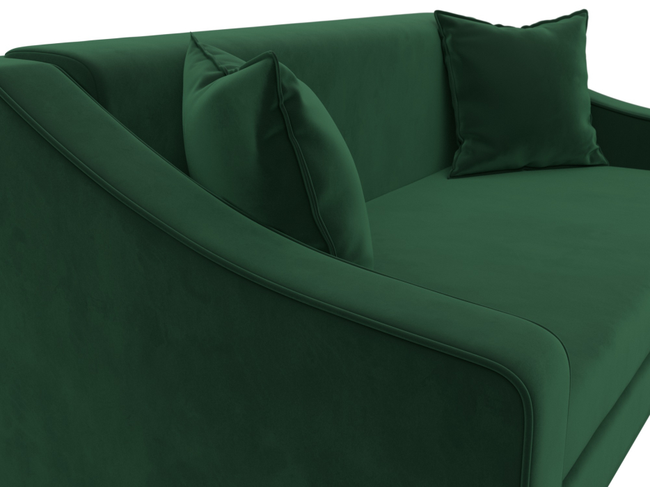 Диваны кровати прямые, Диван прямой Лига-071, велюр SEVEN