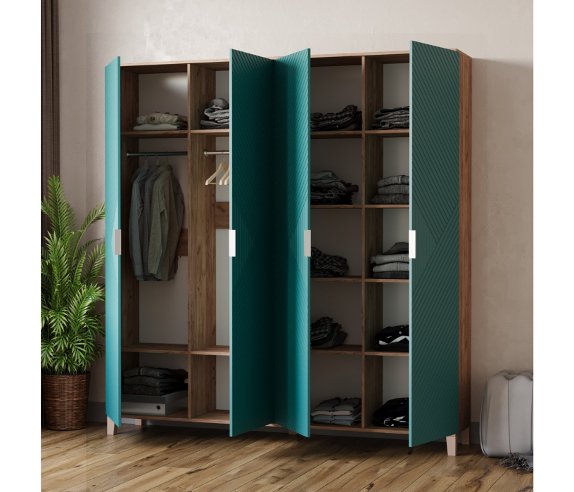 Шкафы распашные, Шкаф распашной Марвин 5