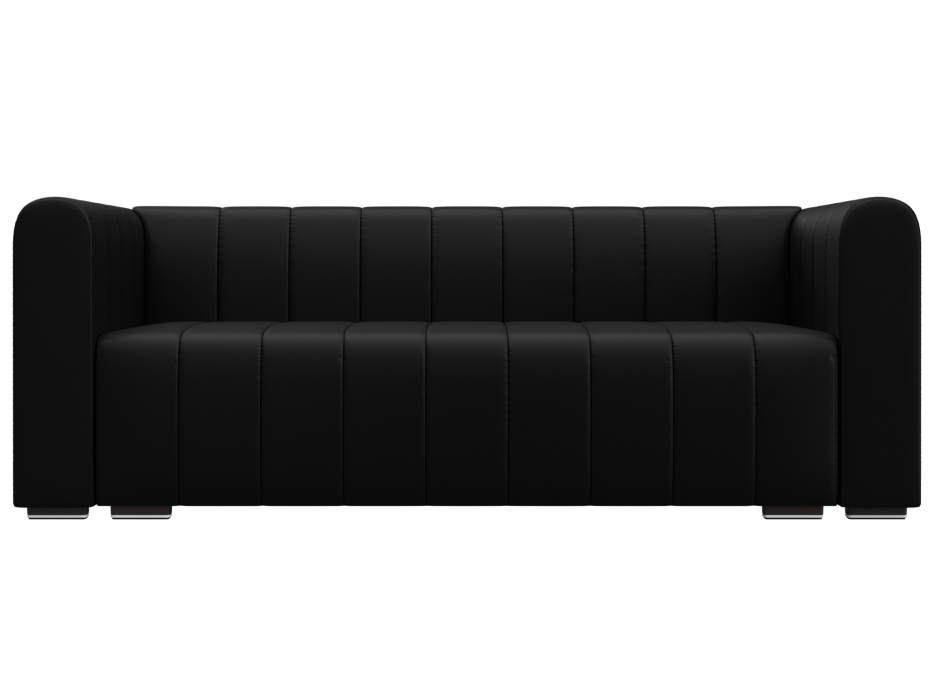 Диваны прямые кухонные, Диван прямой Лига-073, экокожа GRIFON