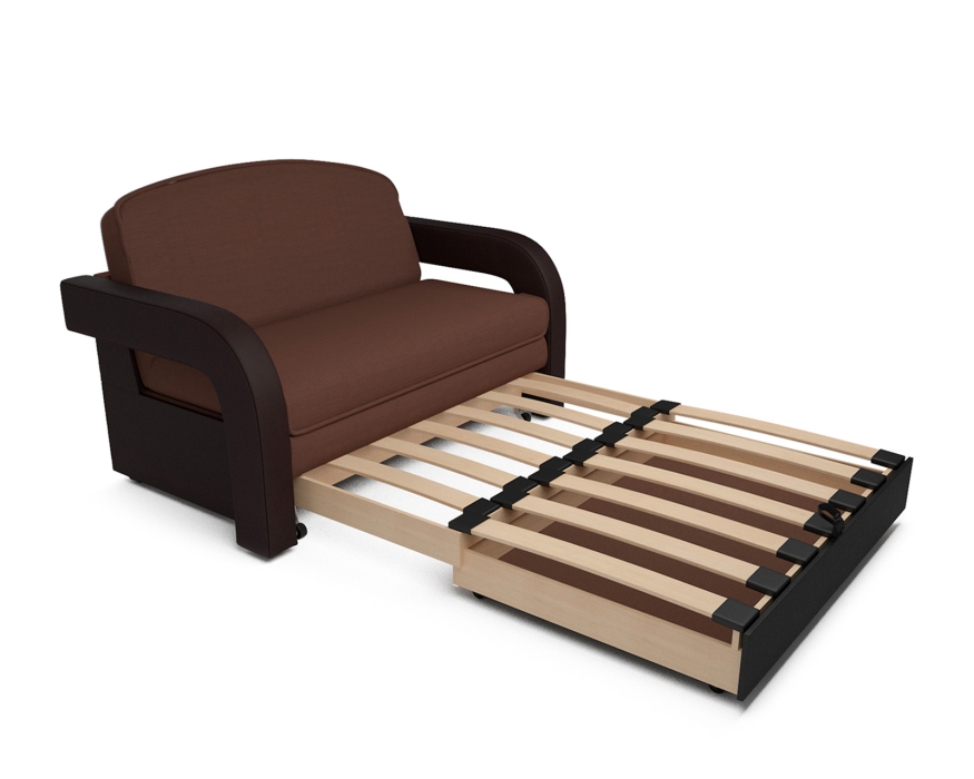 Диваны кровати со спальным местом, Диван прямой выкатной Кармен-2 (Рогожка)