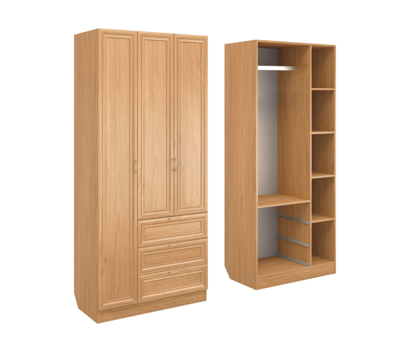 Шкафы распашные, Шкаф ШК-3/5