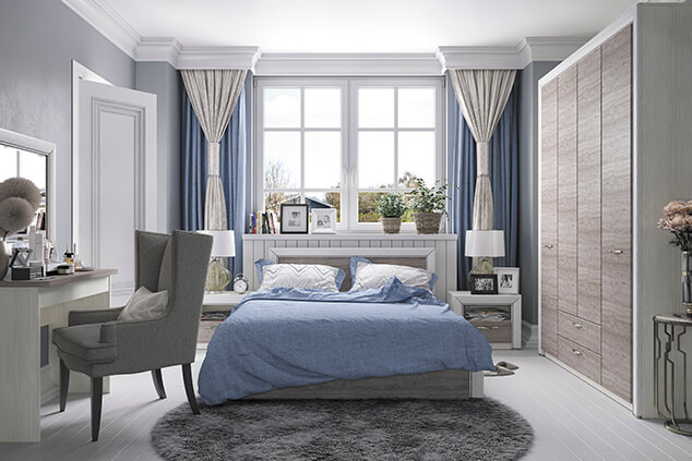 С подъемным механизмом, Кровать 160 с подъемником