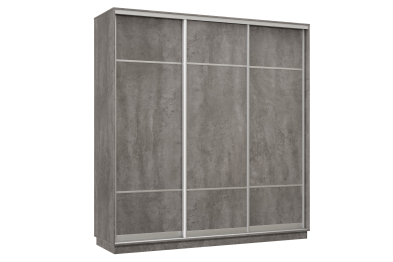 Шкаф-купе Премьер Лайт 35 (08;08;08) трехдверный