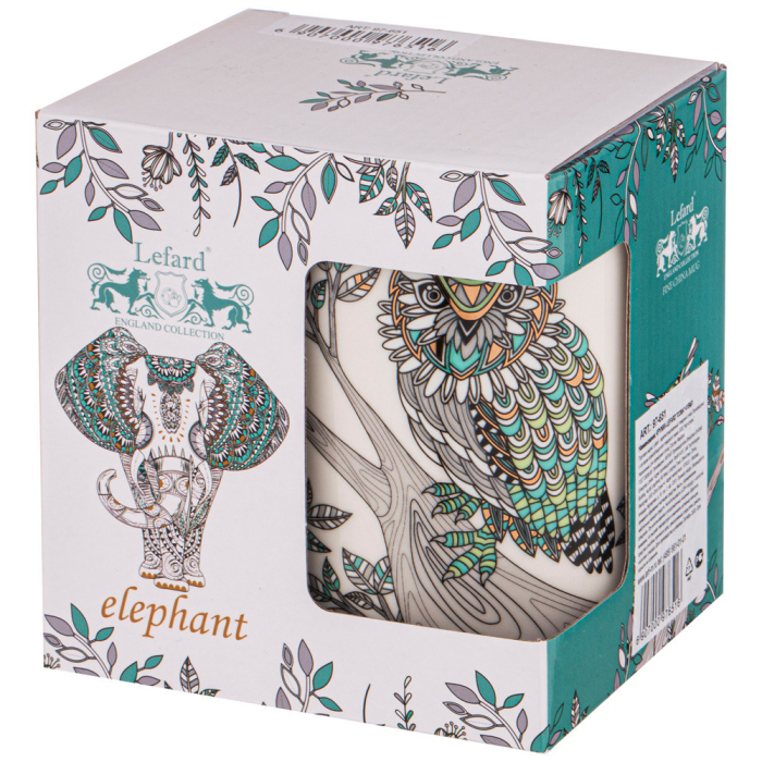 Кружки и стаканы, Кружка "Сова" 415мл