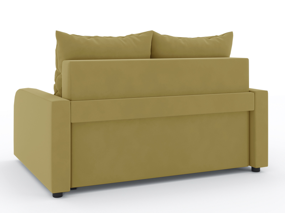 Диваны еврокнижки, Диван-кровать еврокнижка трехсекционная Мини Люкс, велюр