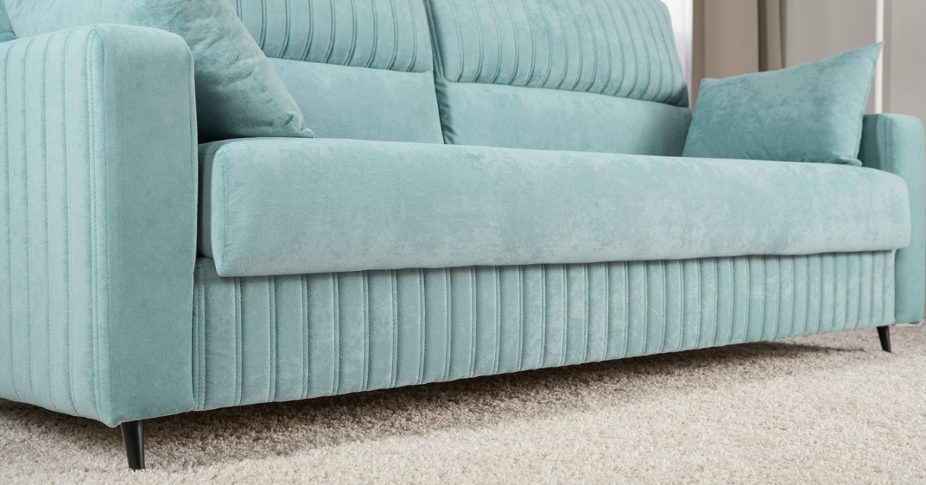 Диваны с ящиком для белья, Диван прямой Изабель