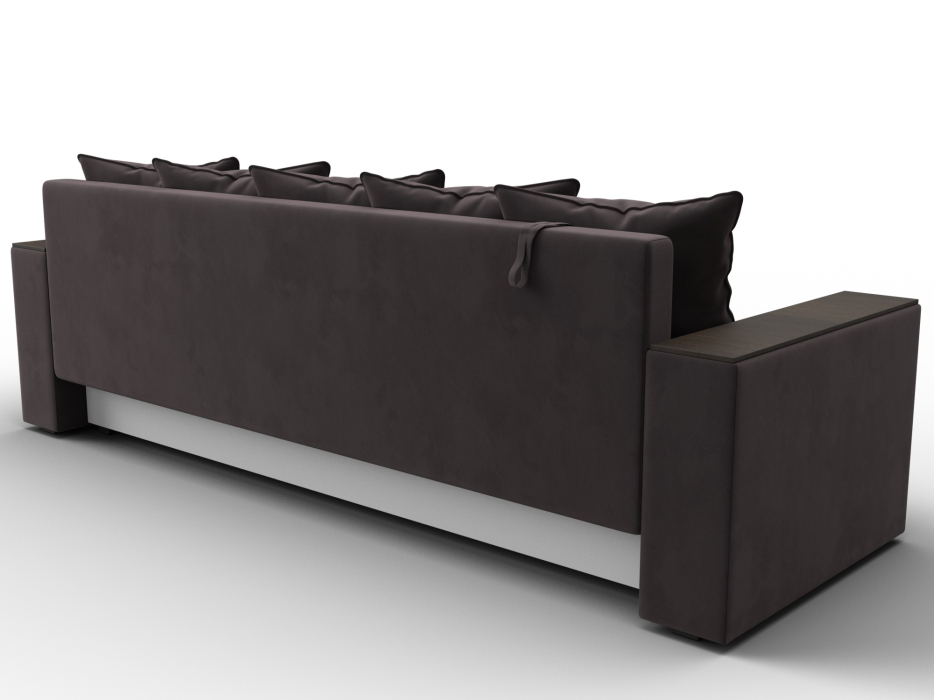 Диваны прямые, Диван прямой Дубай Лайт, велюр