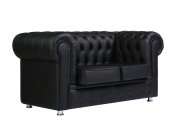 Диван Честер 2-х местный, экокожа