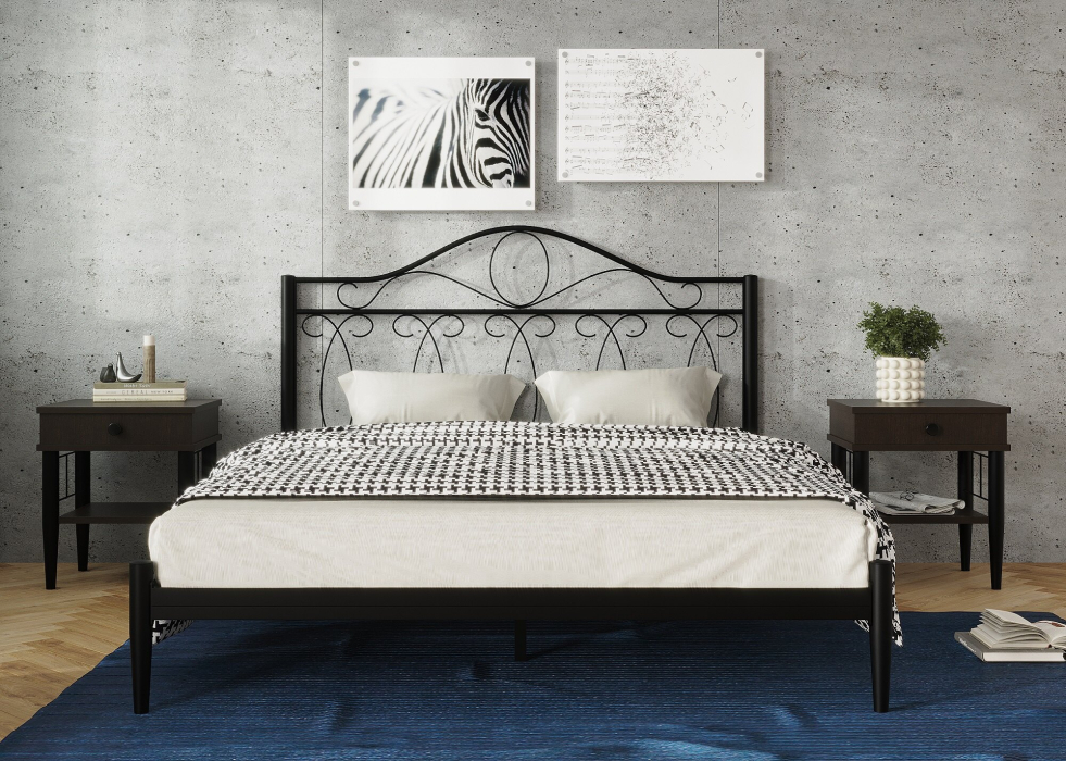 Кованые кровати, Кровать ЭЛЕГИЯ 140