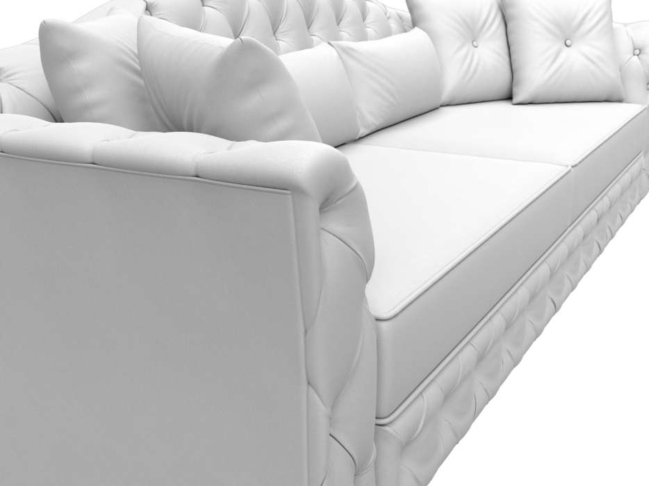 Диваны кровати со спальным местом, Диван прямой Артис, экокожа GRIFON