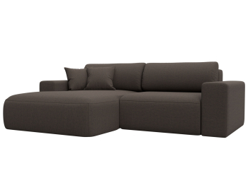 Диван угловой Лига-036 НПБ Классик левый угол, рогожка Амур