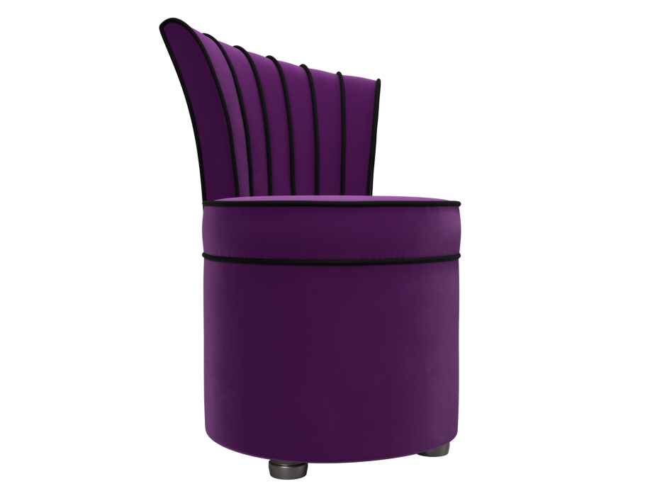 Пуфы дизайнерские, Пуф Ирис микровельвет