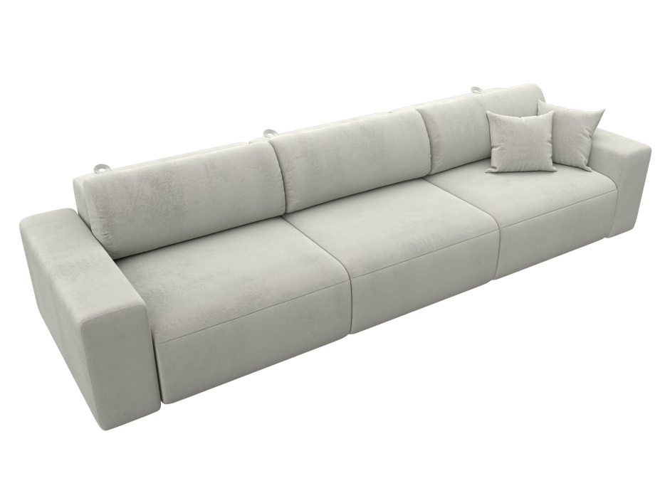 Диваны еврокнижки, Диван прямой Лига-036 НПБ Классик Лонг, велюр TOWER