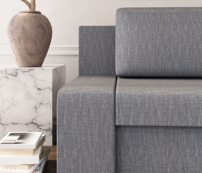 Диваны еврокнижки, Диван-кровать Монако, рогожка