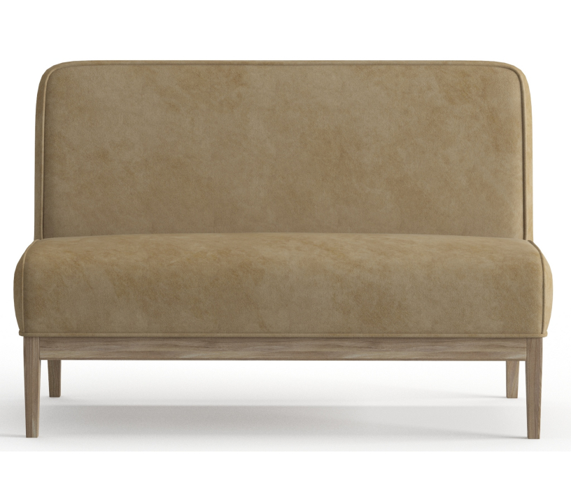 Дизайнерские диваны для гостиной, Диван прямой Марвин, Велюр