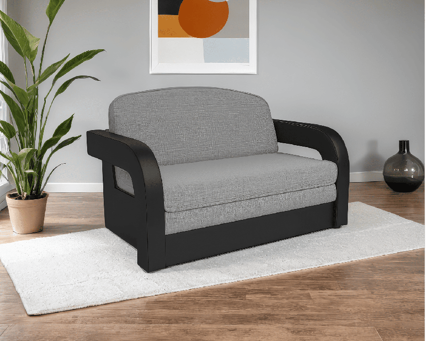 Диваны кровати со спальным местом, Диван прямой выкатной Кармен-2 (Рогожка)