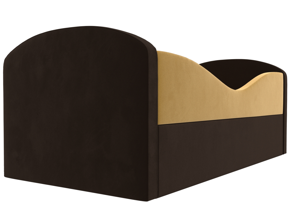 Кровати одноярусные, Детская кровать Сказка Люкс, микровельвет