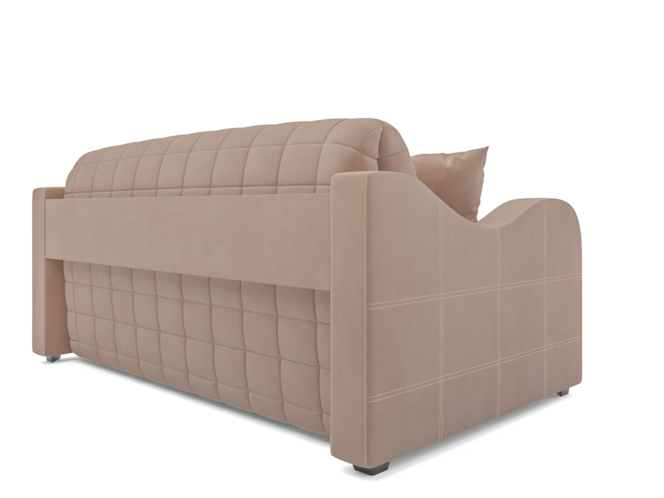 Диваны кровати со спальным местом, Диван прямой аккордеон Барон №4 (Велюр)