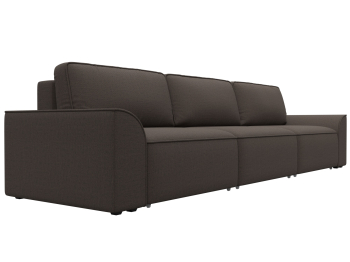 Диван прямой Лига-048 НПБ Лонг, рогожка Амур