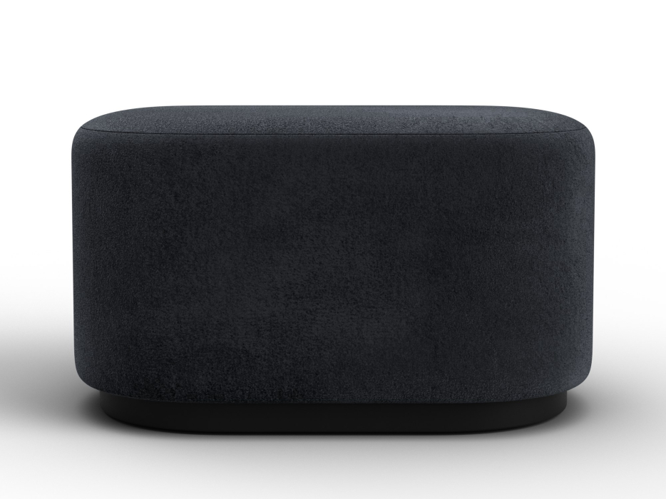 Пуфы дизайнерские, Пуф 007, велюр TOWER