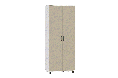 Модульная система Грейс Шкаф ШК-5008  Снежный Ясень