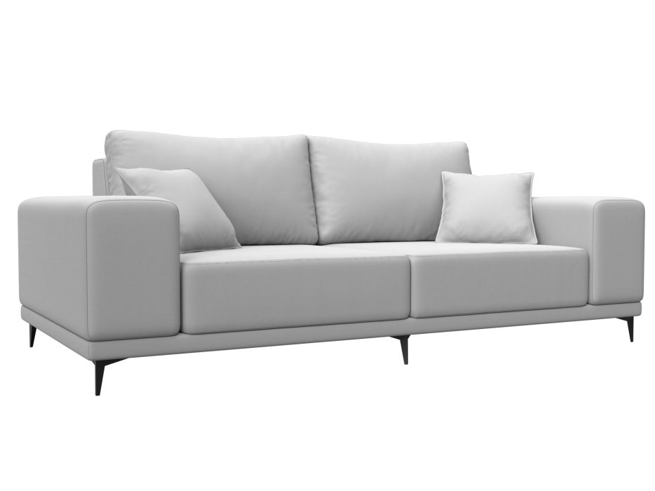 Диваны кровати со спальным местом, Прямой диван Льюес, экокожа