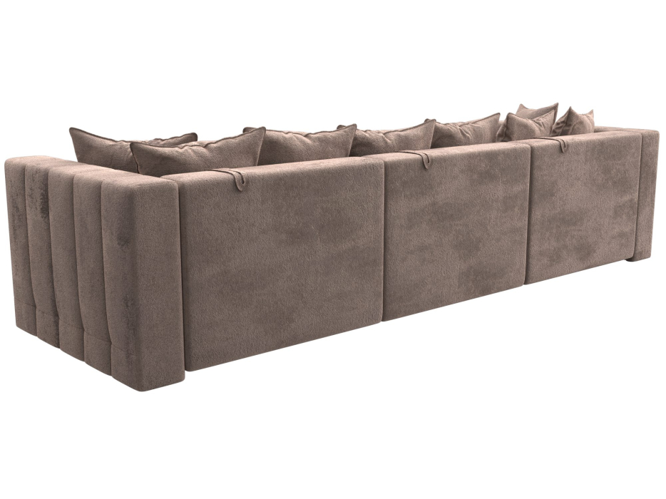 Дизайнерские диваны для гостиной, Диван прямой Лига-052 НПБ Лонг, велюр TOWER