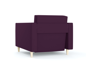 Кресло-кровать Квадро,  велюр