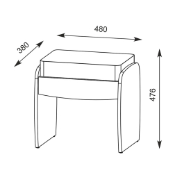 Банкетка Сицилия