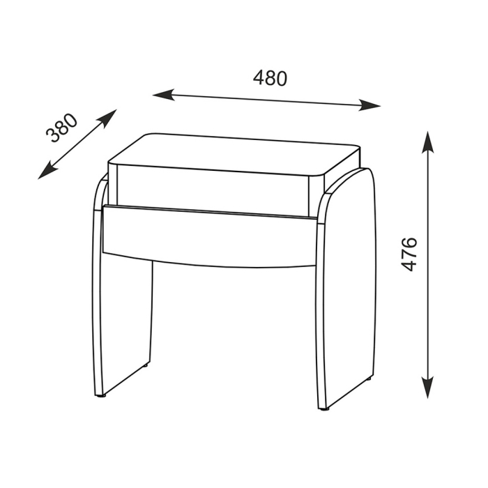 Банкетки, Банкетка Сицилия