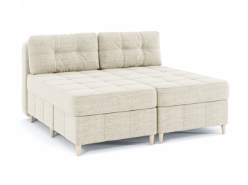 Диван-кровать угловой Оливер Люкс 2 еврокнижка-трансформер, рогожка Люкс