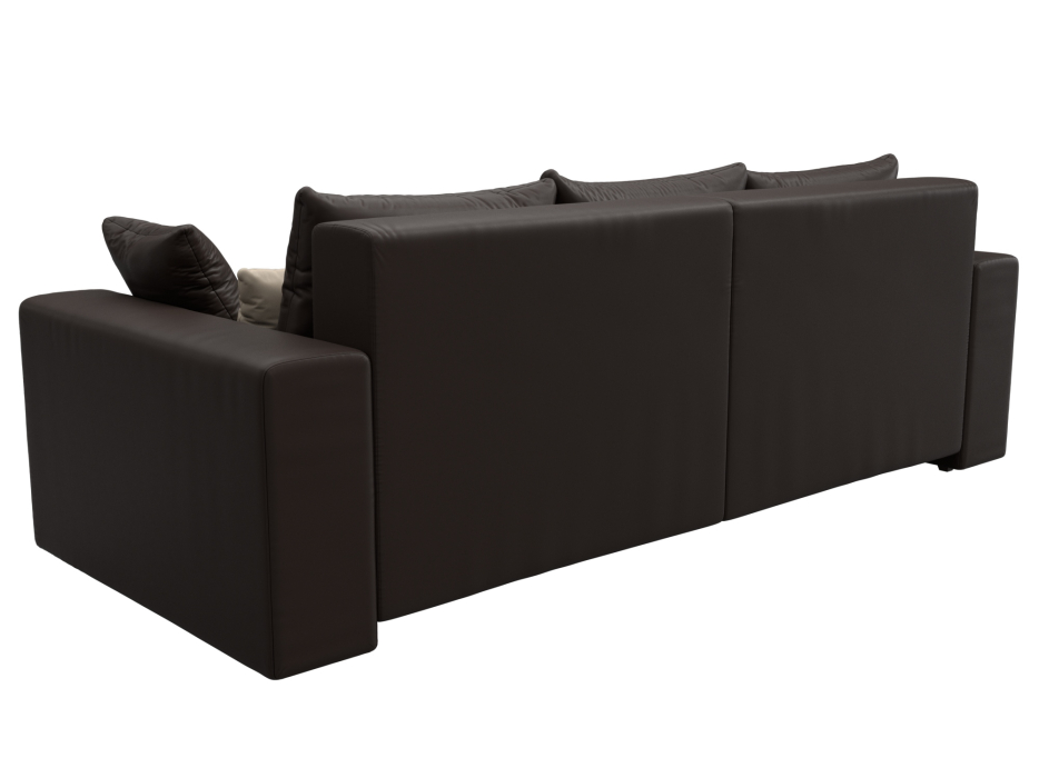 Диваны выкатные, Диван прямой Майами, экокожа