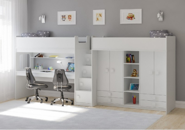 Двухъярусная кровать Легенда CE606-604 75х175