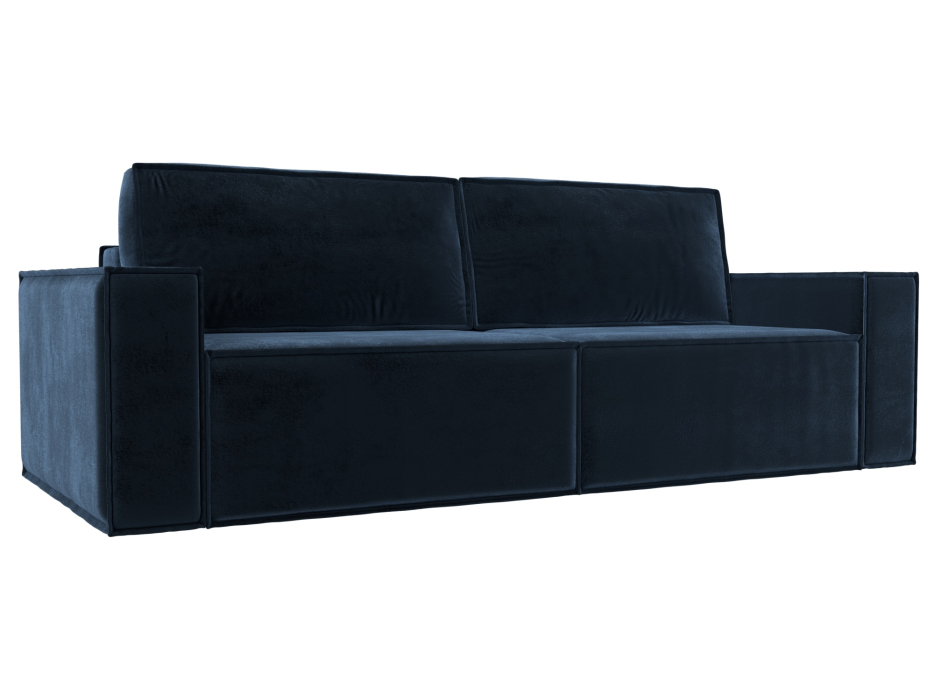 Диваны кровати со спальным местом, Диван прямой Куба, велюр TOWER