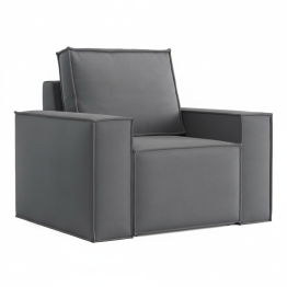 Кресло Лофт Люкс раскладное , велюр