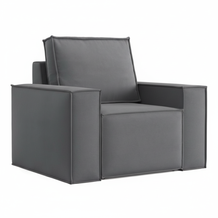 Мягкая мебель, Кресло Лофт Люкс раскладное , велюр