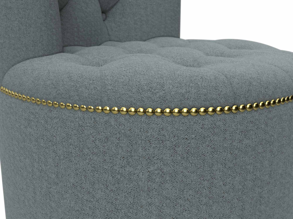 Пуфы дизайнерские, Пуф Саваж, рогожка Амур