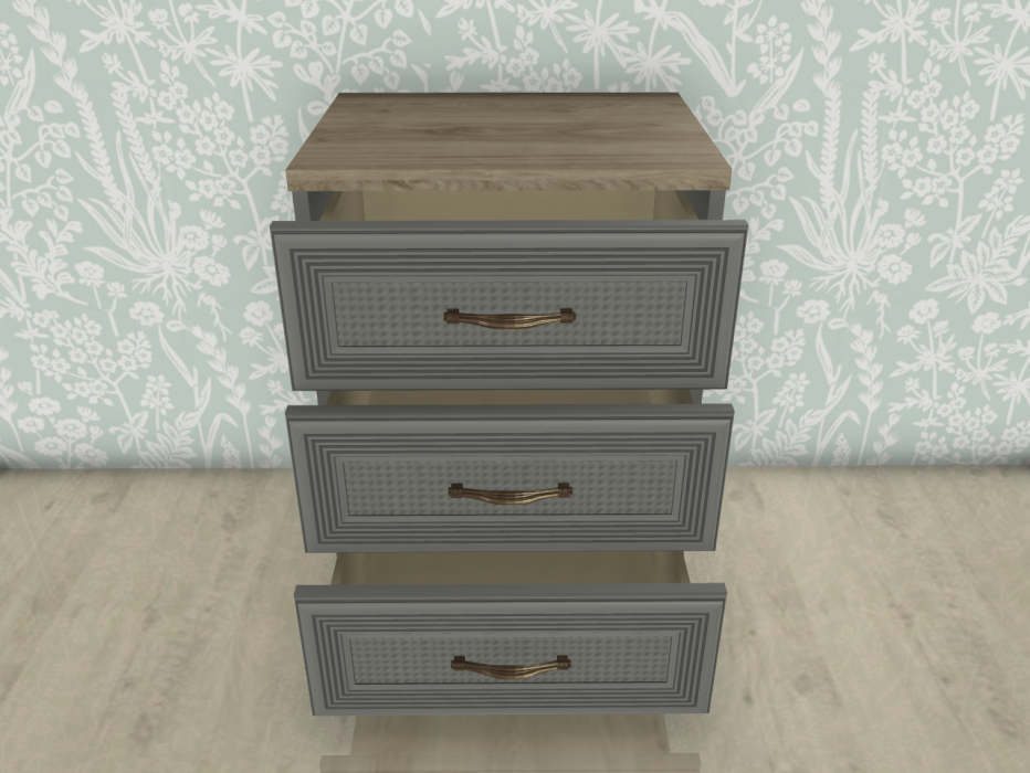 Прикроватные тумбы, Модульная система Карина Тумба ТБ-1026