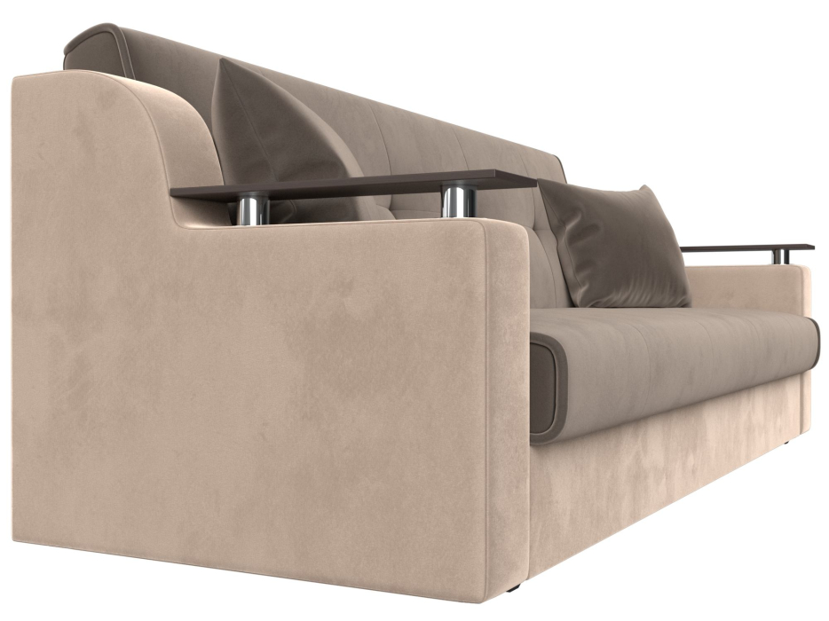 Диваны книжки, Прямой диван книжка Сенатор, велюр