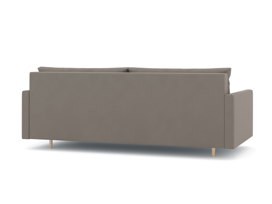 Диваны еврокнижки, Диван-кровать Милли с подлокотниками, велюр