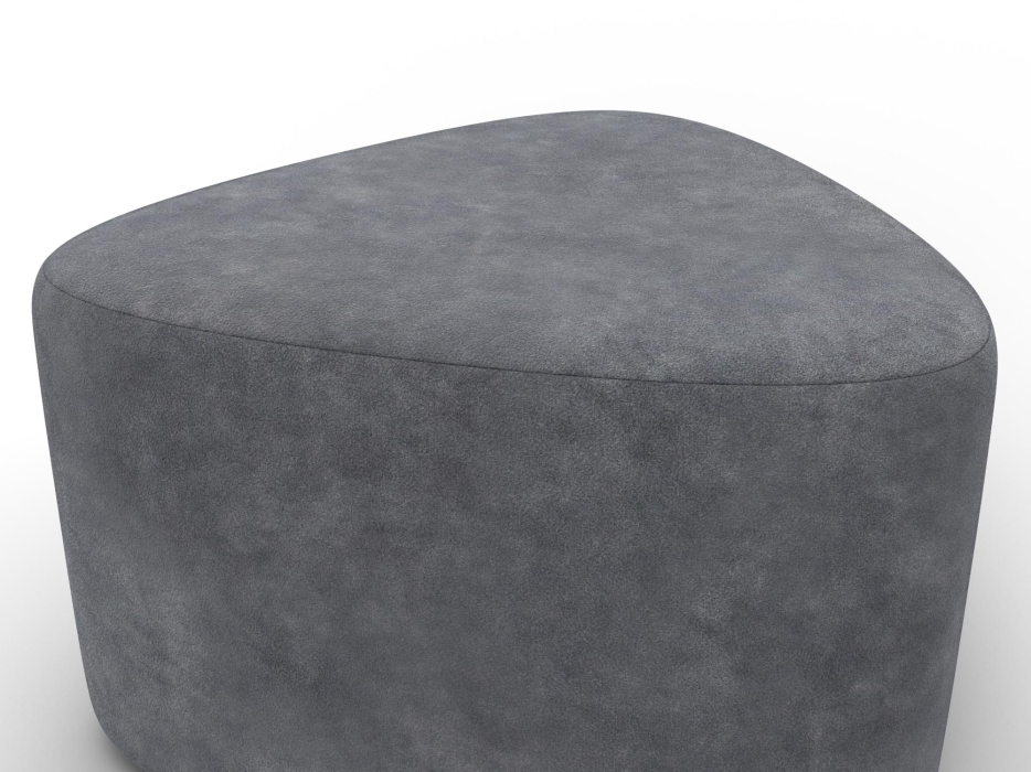 Пуфы дизайнерские, Пуф 004, велюр BRUT