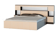 Кровати 160х200, Кровать с надстройкой 160 Бася