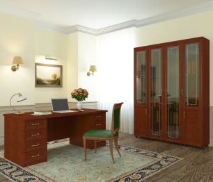 Кабинет-библиотека  ПРЕМЬЕР-3