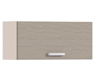 Полка горизонтальная Регина Песочный с фасадом Дуб Сантана Светлый  800