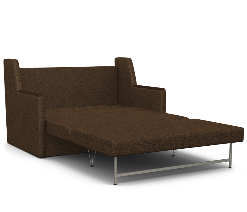 Диваны с ящиком для белья, Диван-кровать Классика 2Д рогожка