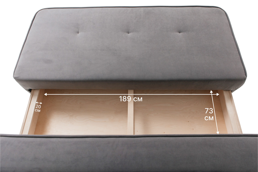 Диваны кровати прямые, Диван кровать 1001